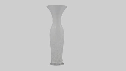 3D model Crystal vase model VR / AR / low-poly