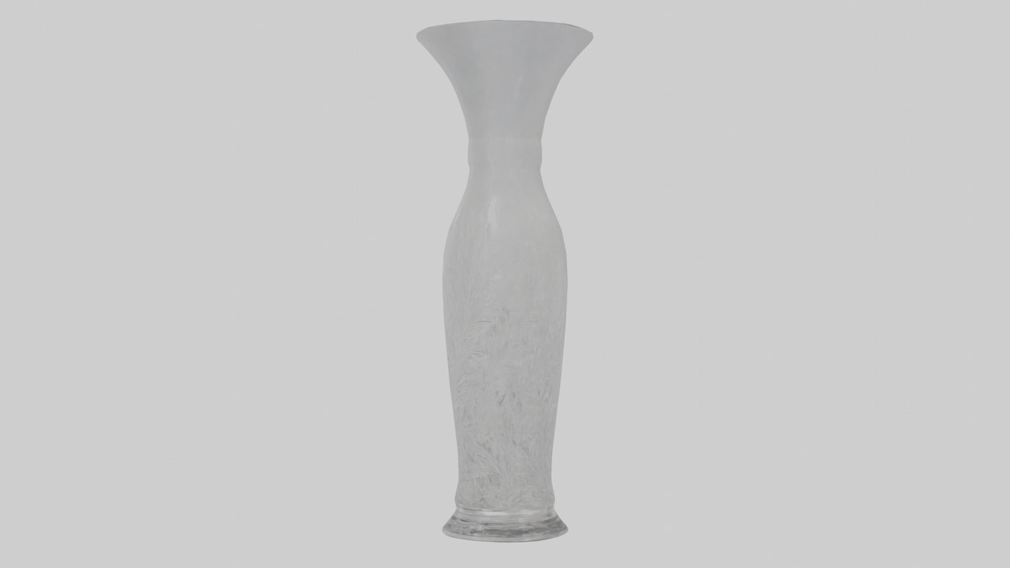 3D model Crystal vase model VR / AR / low-poly