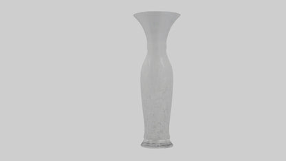 3D model Crystal vase model VR / AR / low-poly