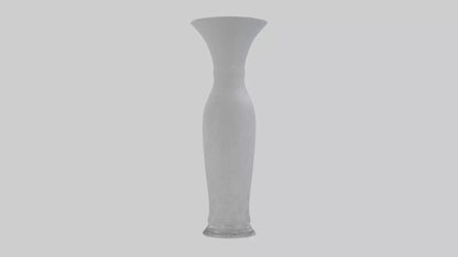 3D model Crystal vase model VR / AR / low-poly