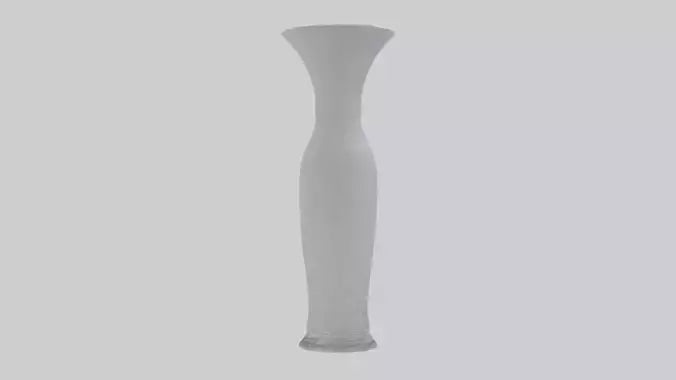 3D model Crystal vase model VR / AR / low-poly