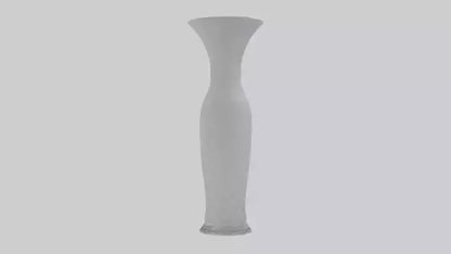 3D model Crystal vase model VR / AR / low-poly