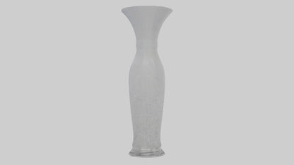 3D model Crystal vase model VR / AR / low-poly