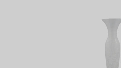 3D model Crystal vase model VR / AR / low-poly