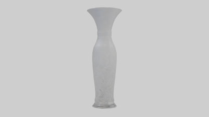 3D model Crystal vase model VR / AR / low-poly