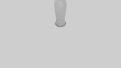 3D model Crystal vase model VR / AR / low-poly