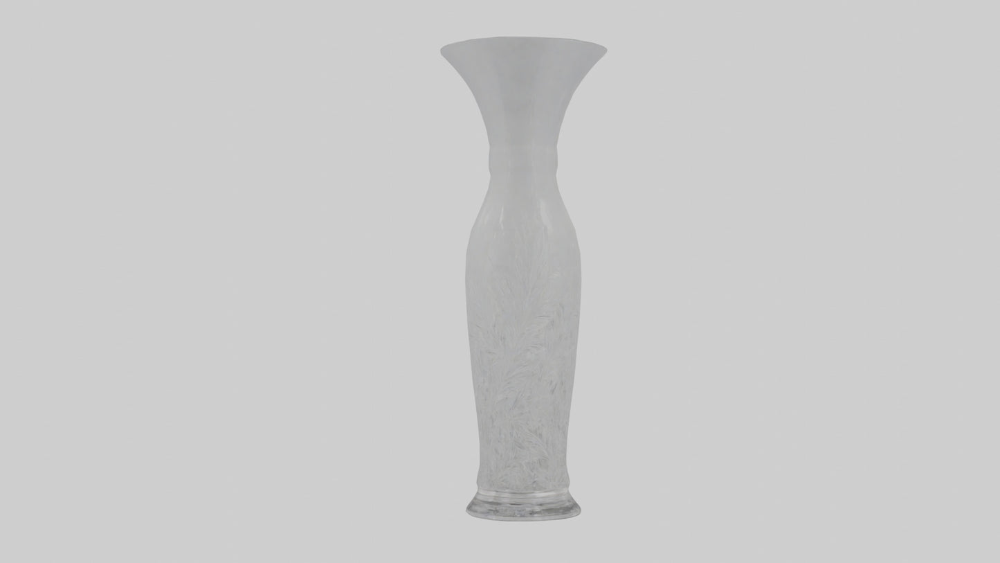 3D model Crystal vase model VR / AR / low-poly