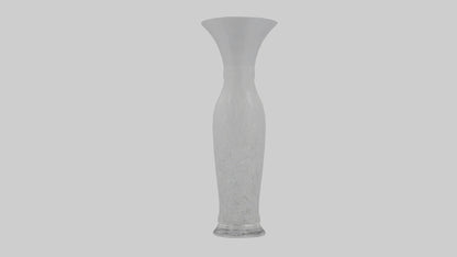 3D model Crystal vase model VR / AR / low-poly