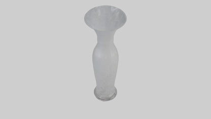 3D model Crystal vase model VR / AR / low-poly