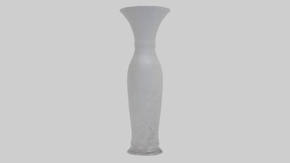 3D model Crystal vase model VR / AR / low-poly