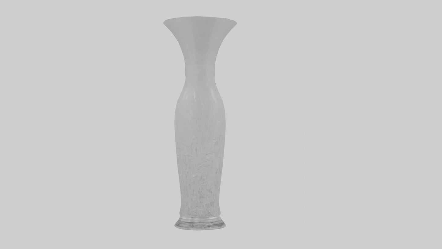 3D model Crystal vase model VR / AR / low-poly