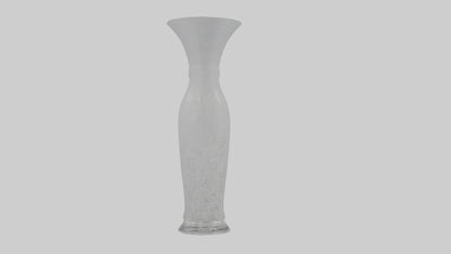 3D model Crystal vase model VR / AR / low-poly