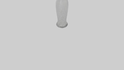 3D model Crystal vase model VR / AR / low-poly