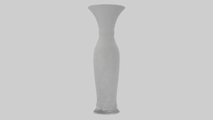 3D model Crystal vase model VR / AR / low-poly