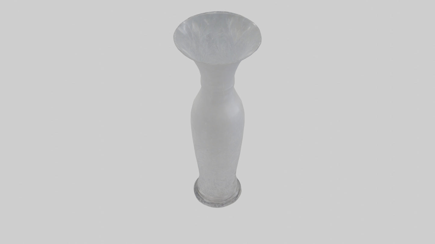 3D model Crystal vase model VR / AR / low-poly