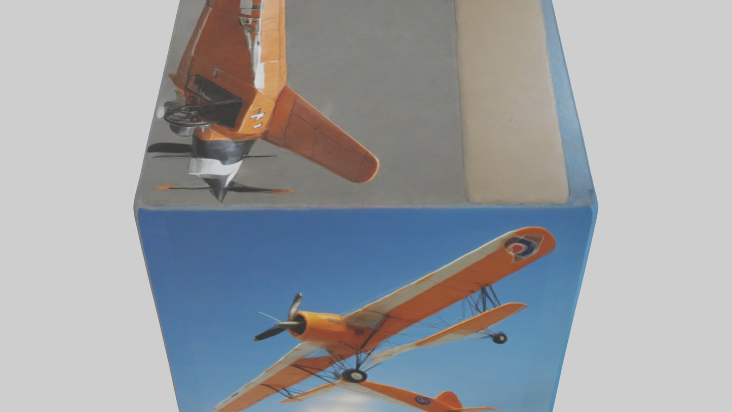 3D model Cub Model 1 VR / AR / low-poly