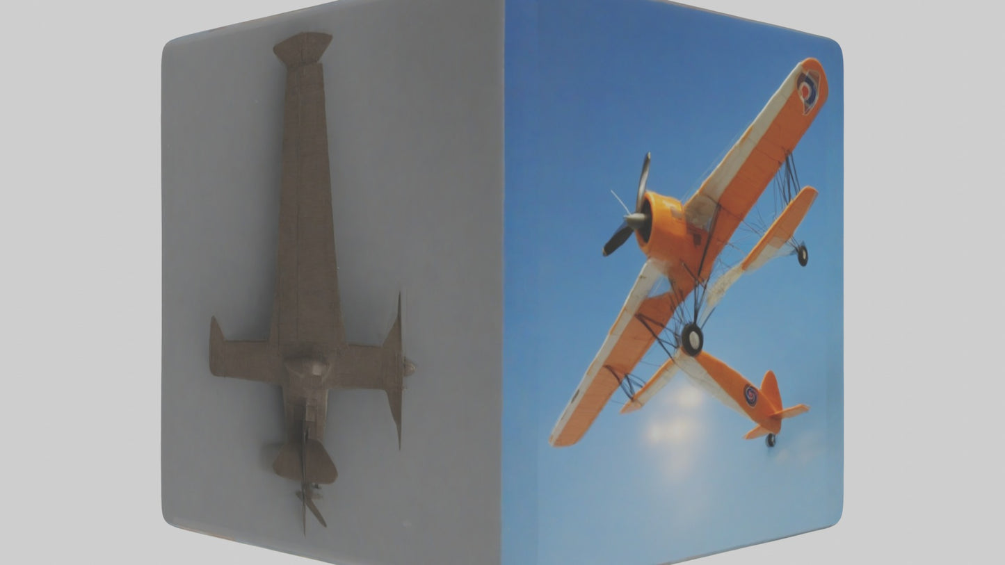 3D model Cub Model 1 VR / AR / low-poly