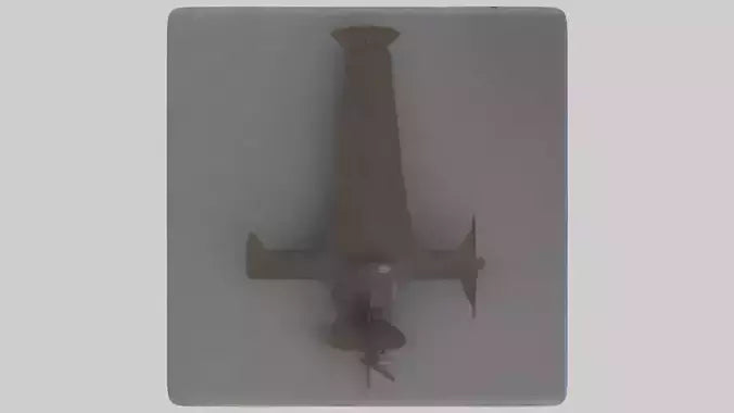 3D model Cub Model 1 VR / AR / low-poly