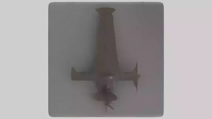 3D model Cub Model 1 VR / AR / low-poly