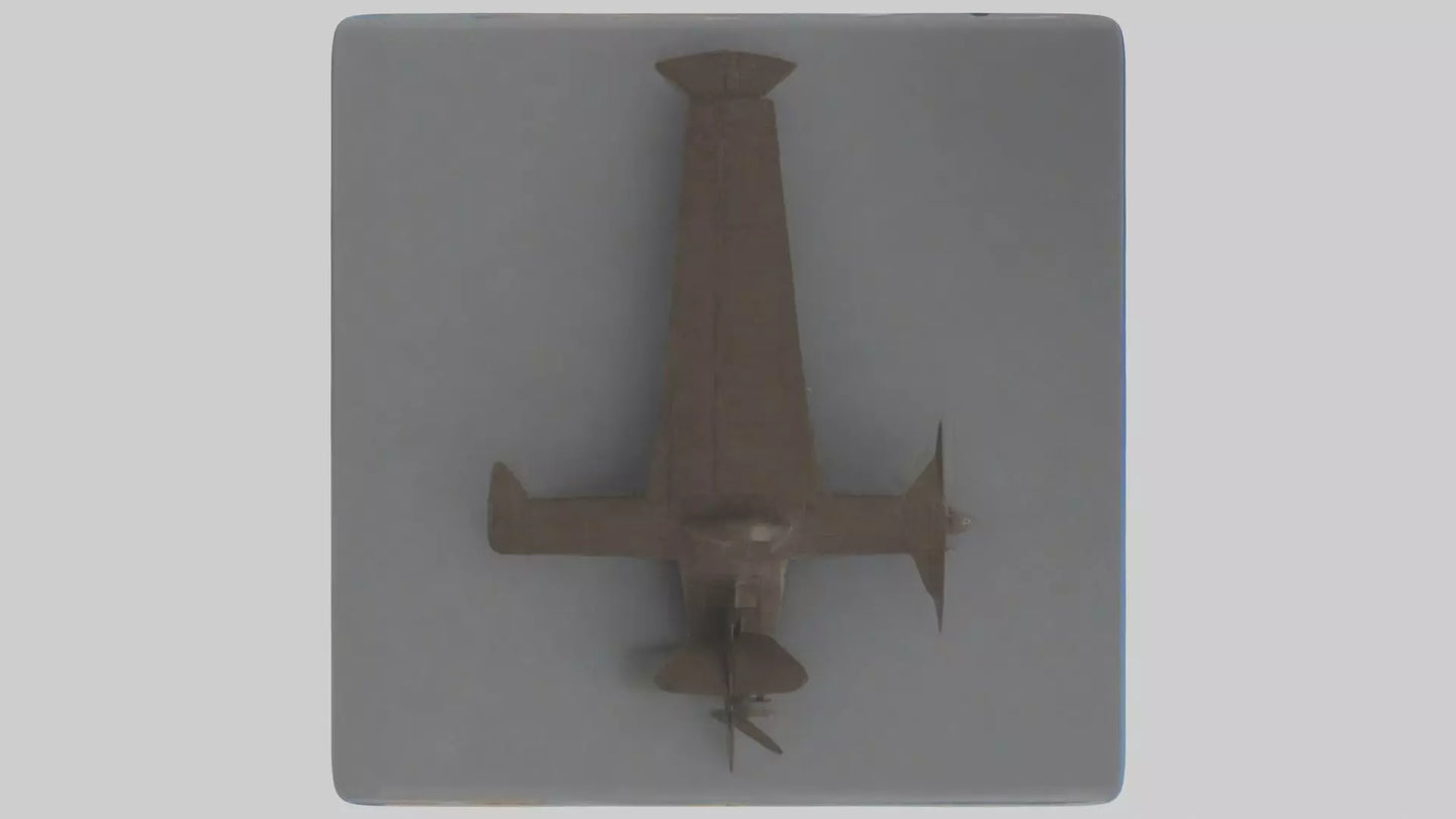 3D model Cub Model 1 VR / AR / low-poly