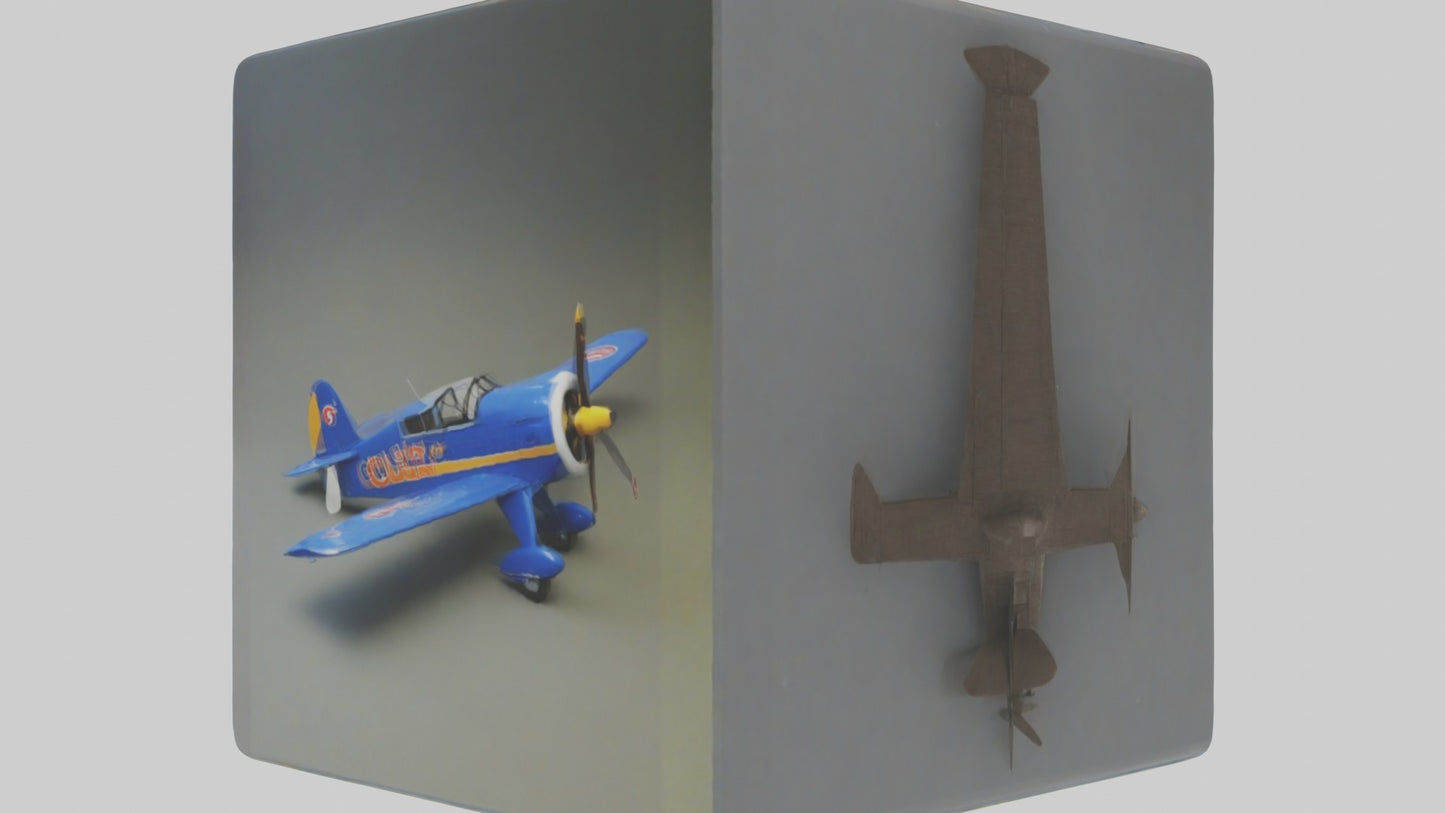 3D model Cub Model 1 VR / AR / low-poly