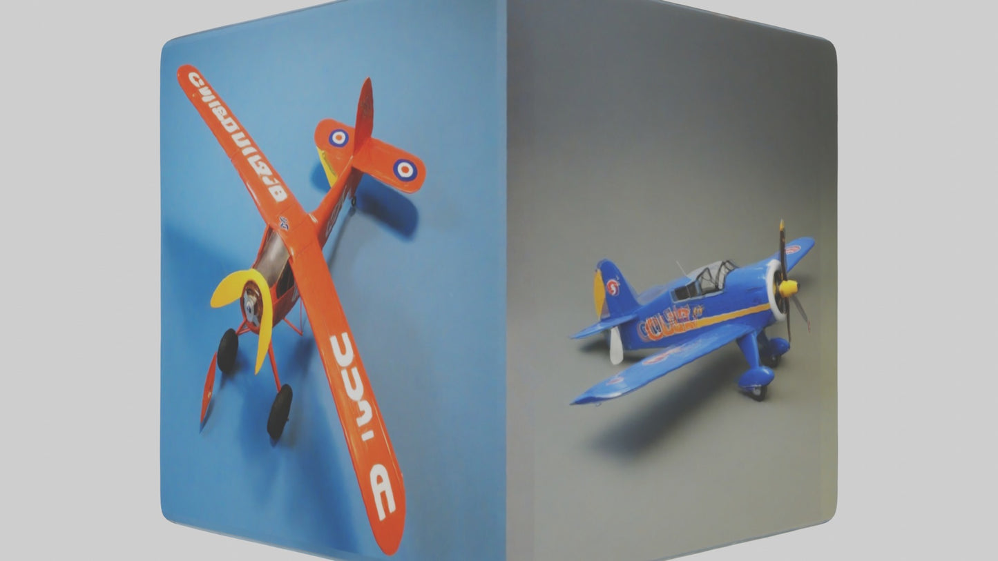 3D model Cub Model 1 VR / AR / low-poly