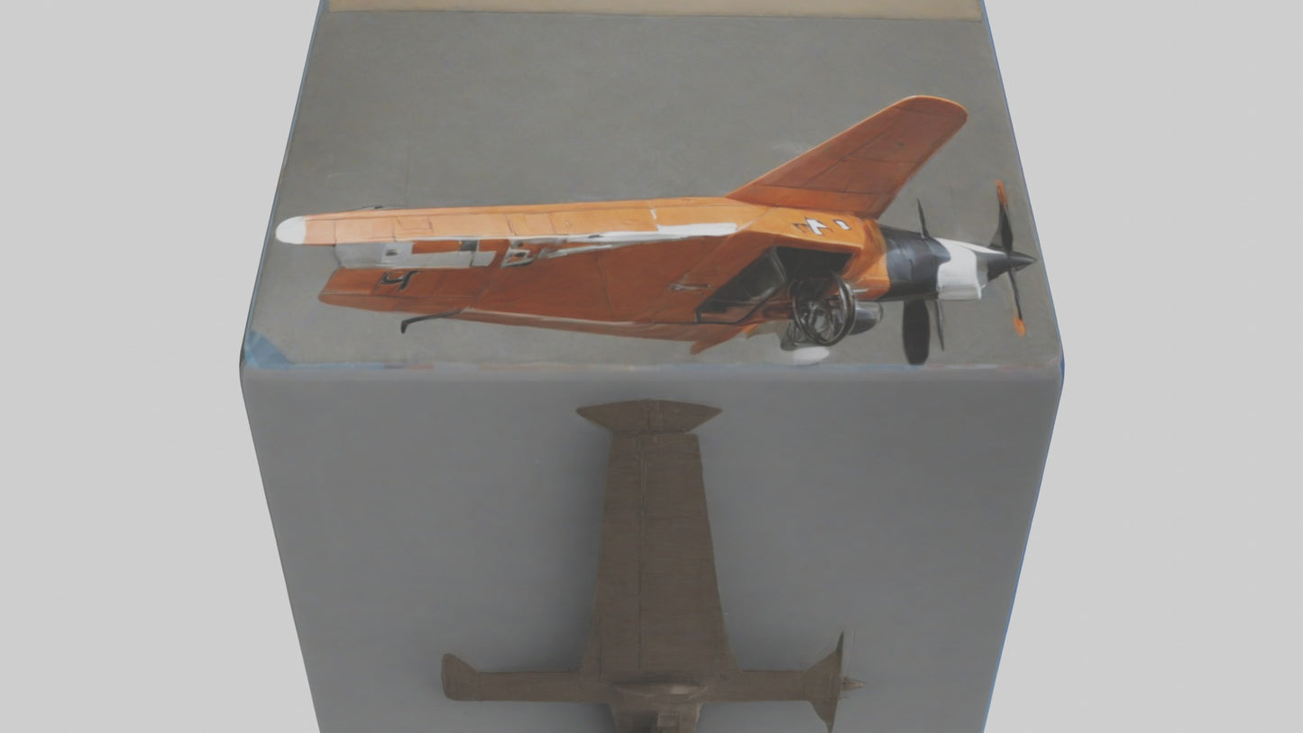 3D model Cub Model 1 VR / AR / low-poly