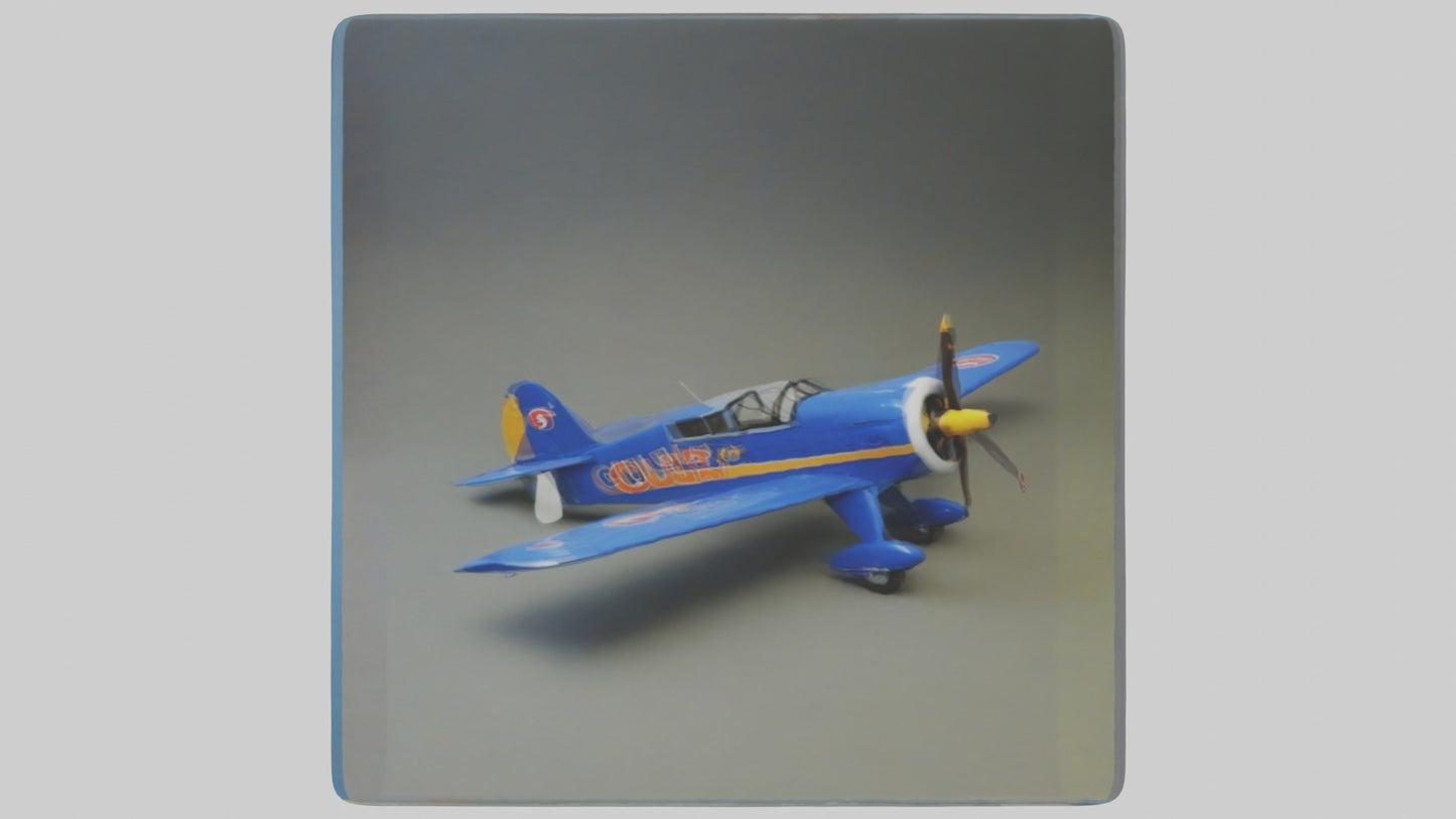 3D model Cub Model 1 VR / AR / low-poly