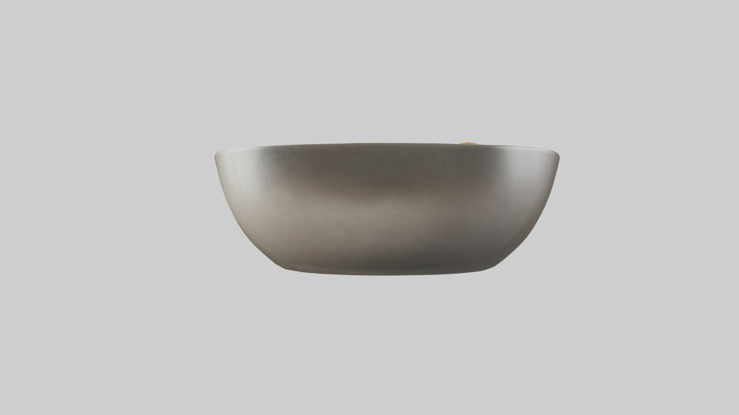 3D model Curry Dish model VR / AR / low-poly