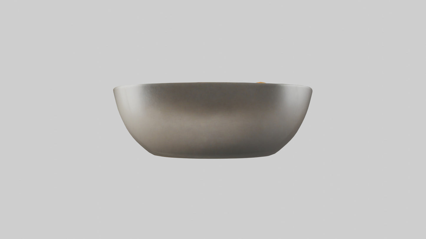 3D model Curry Dish model VR / AR / low-poly