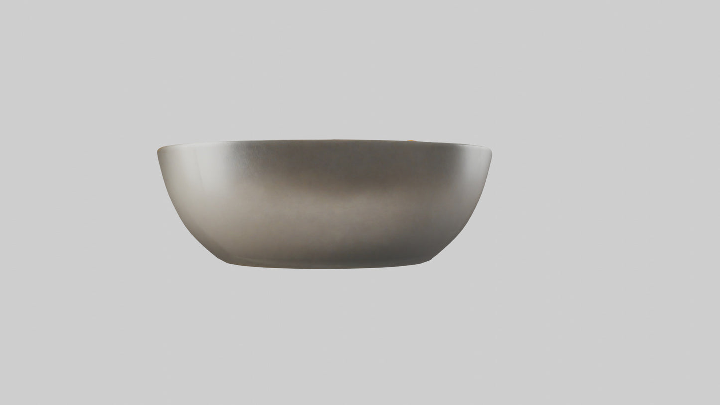 3D model Curry Dish model VR / AR / low-poly