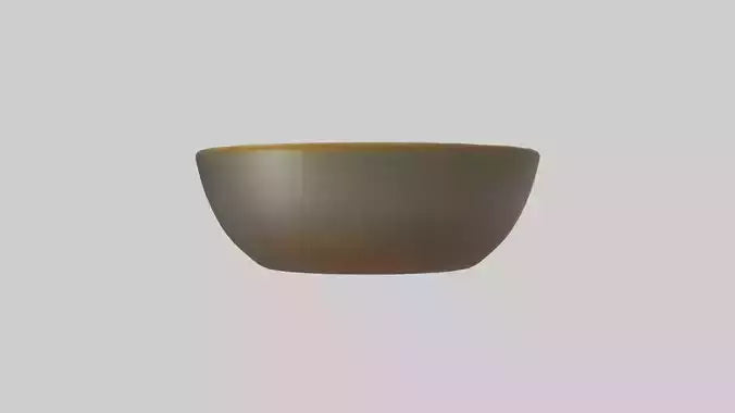 3D model Curry Dish model VR / AR / low-poly