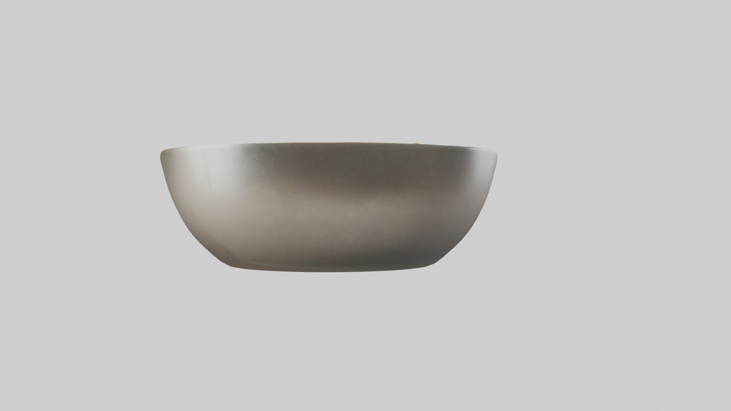 3D model Curry Dish model VR / AR / low-poly