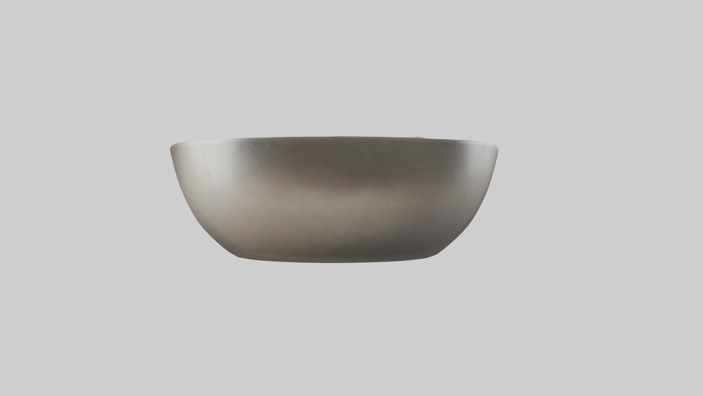 3D model Curry Dish model VR / AR / low-poly