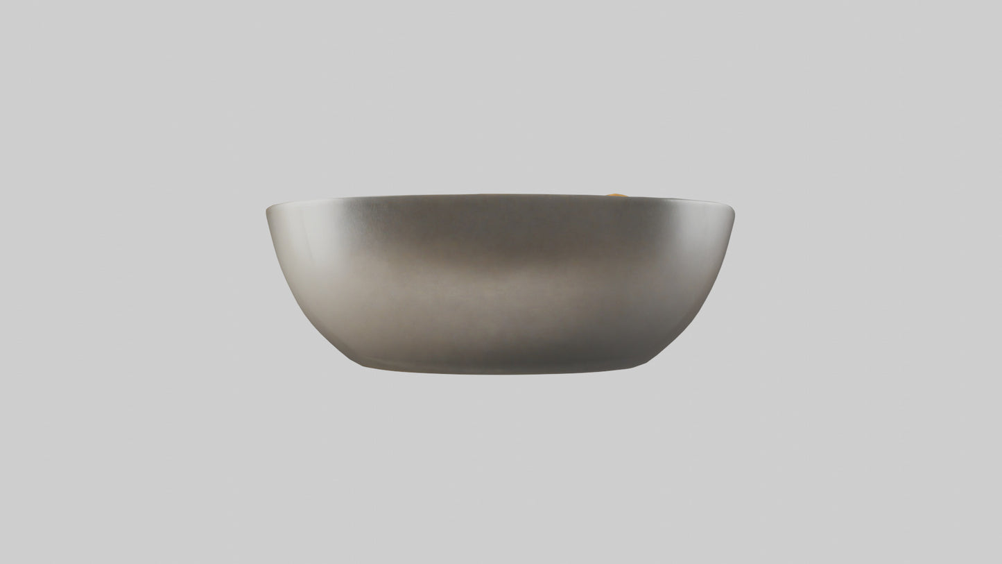 3D model Curry Dish model VR / AR / low-poly