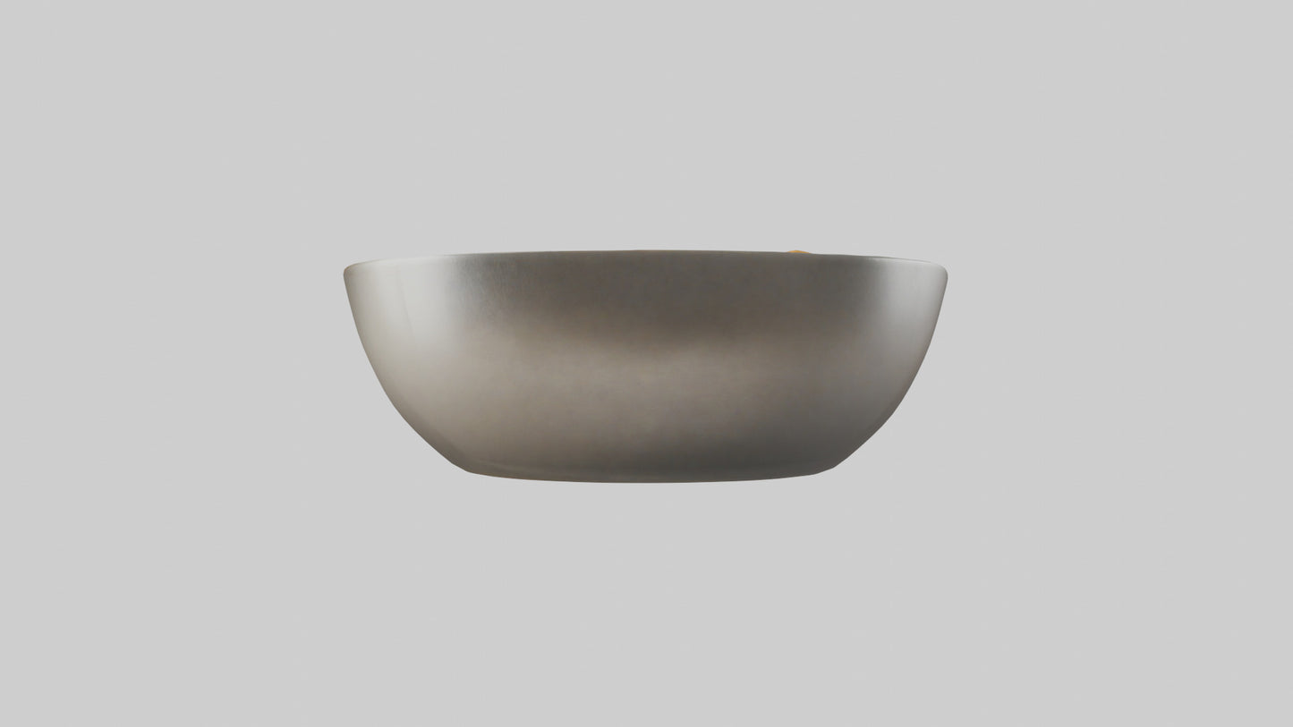 3D model Curry Dish model VR / AR / low-poly