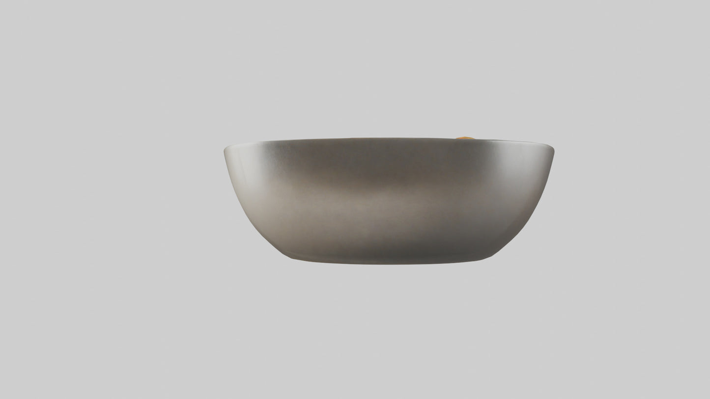 3D model Curry Dish model VR / AR / low-poly