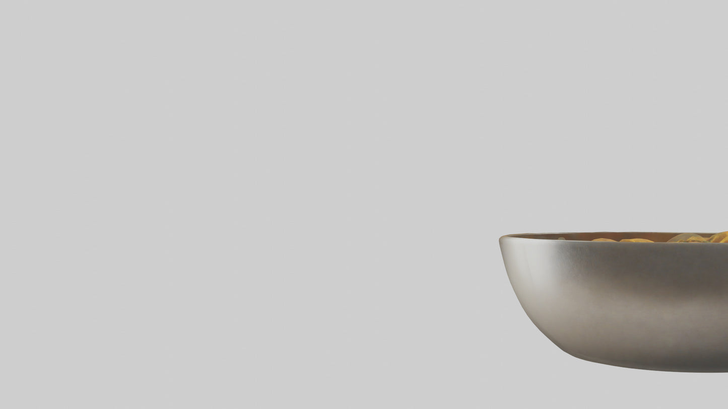 3D model Curry Dish model VR / AR / low-poly