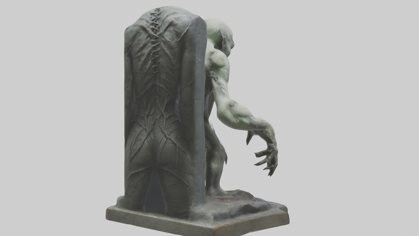 3D model Cursedstatue Model 1 VR / AR / low-poly