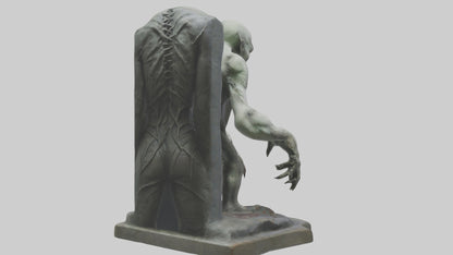 3D model Cursedstatue Model 1 VR / AR / low-poly