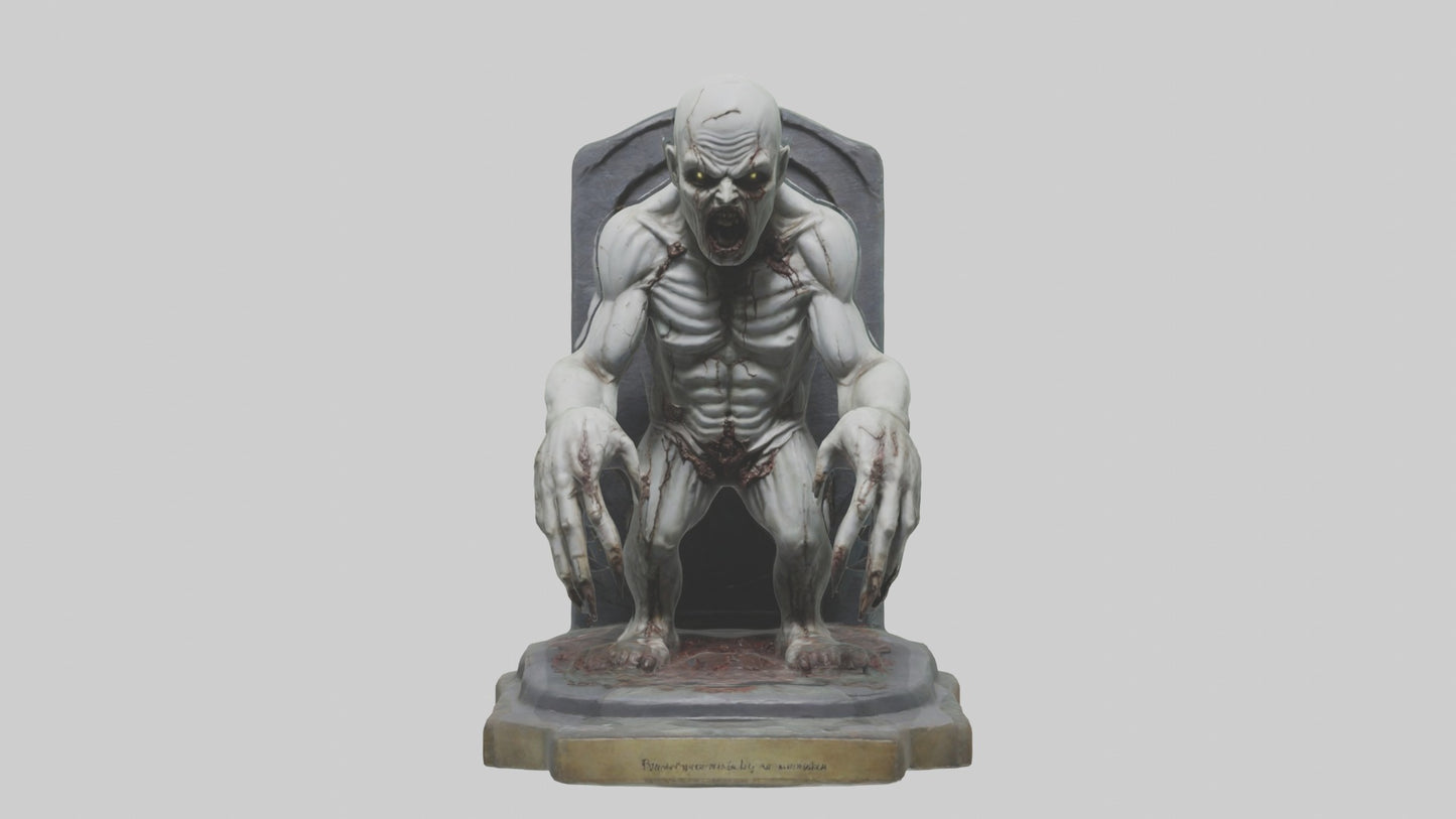 3D model Cursedstatue Model 1 VR / AR / low-poly