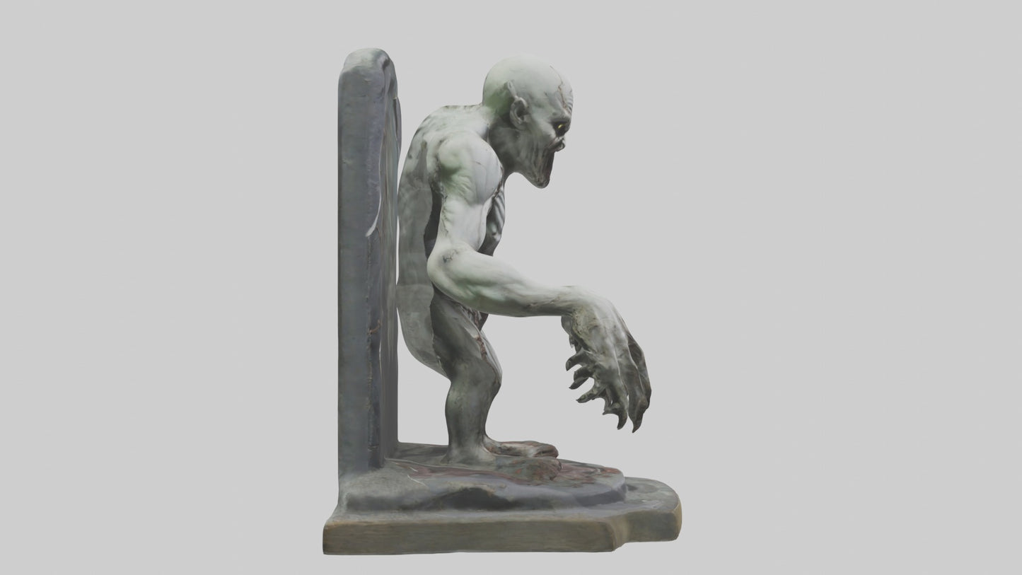 3D model Cursedstatue Model 1 VR / AR / low-poly