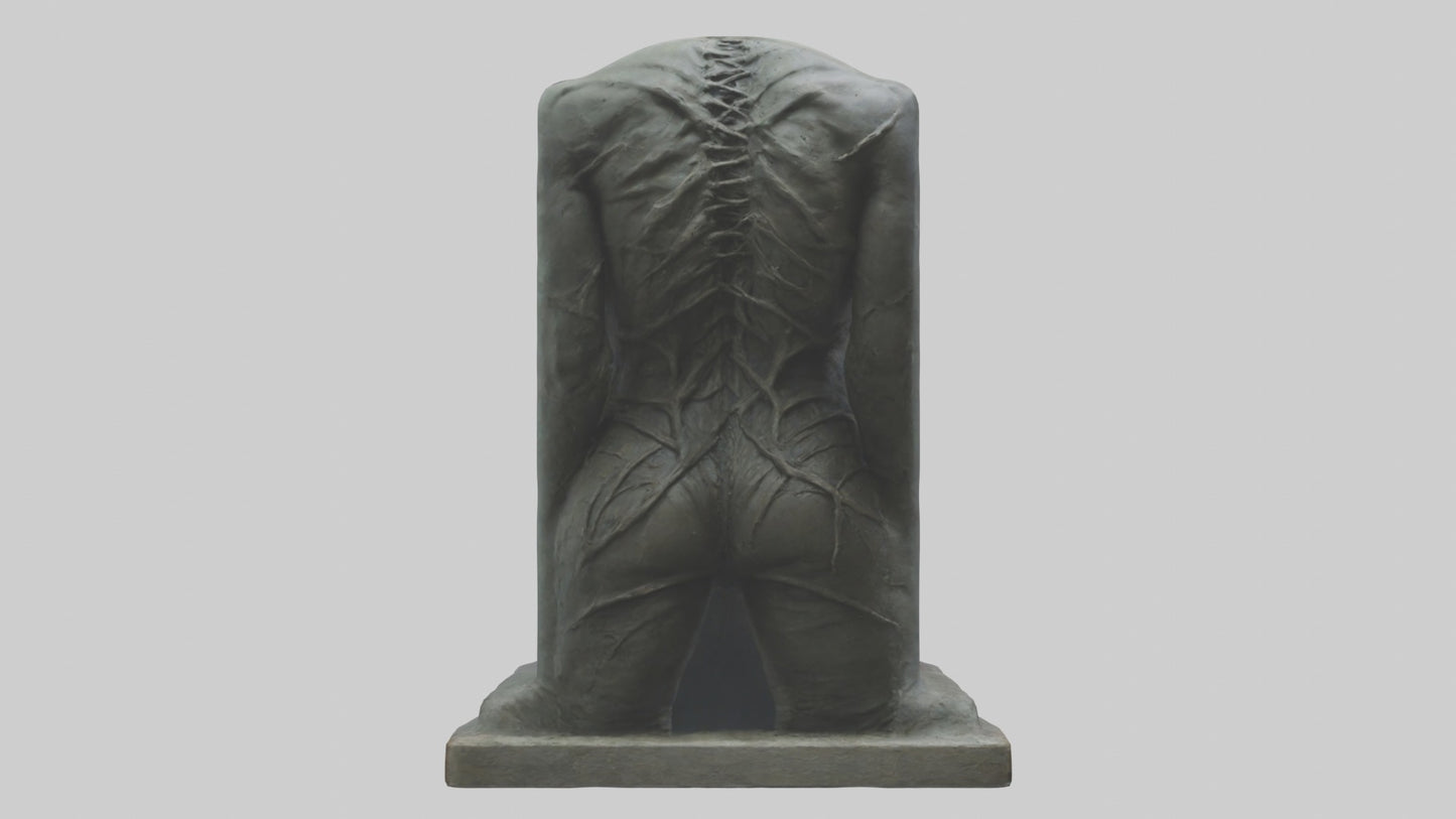 3D model Cursedstatue Model 1 VR / AR / low-poly