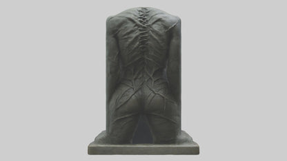 3D model Cursedstatue Model 1 VR / AR / low-poly