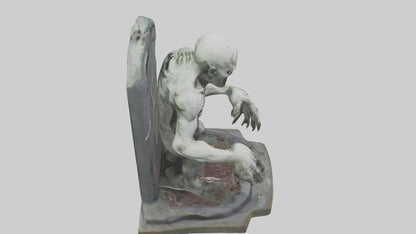 3D model Cursedstatue Model 1 VR / AR / low-poly