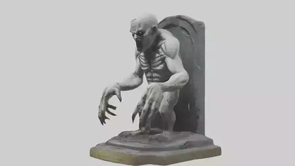 3D model Cursedstatue Model 1 VR / AR / low-poly