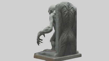 3D model Cursedstatue Model 1 VR / AR / low-poly