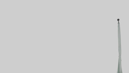 3D model Curtain model VR / AR / low-poly