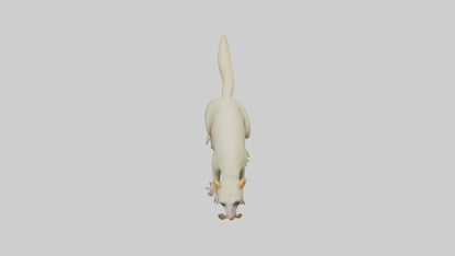 Cuscus climbing model VR / AR / low-poly