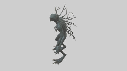 Dark Forest Creature model VR / AR / low-poly